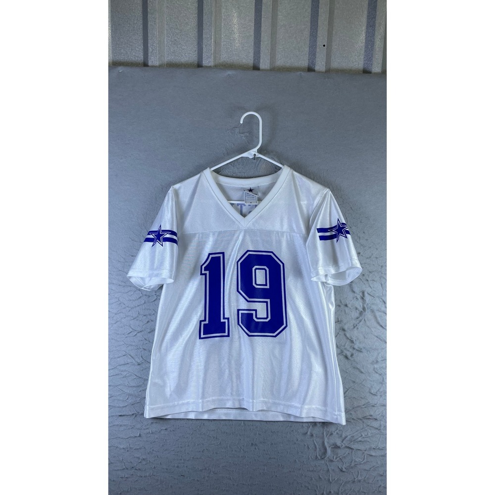 Cowboys Miles Austin Jersey Mens M White Excellent Football Authentic Apparel 19